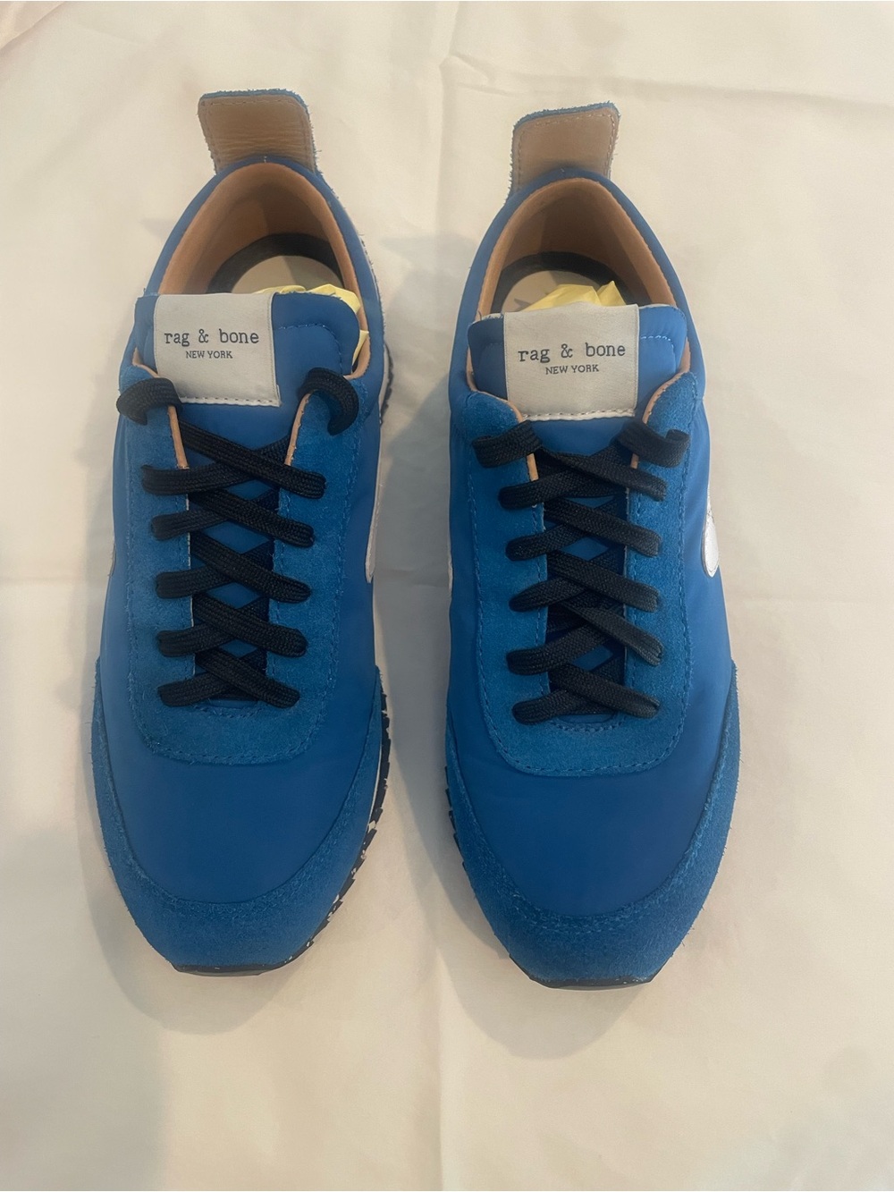 rag & bone women’s Blue Low-Top Sneakers